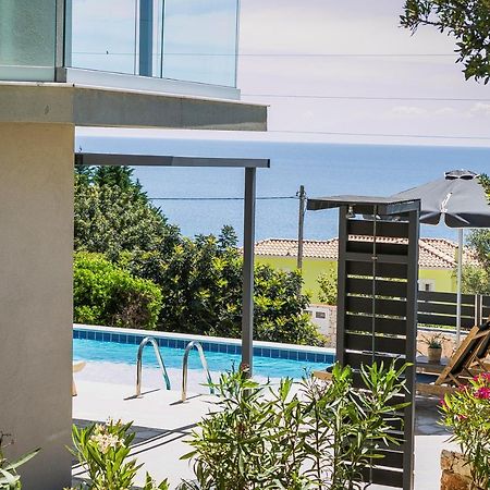 Villa Sea Front Spathíon 외부 사진