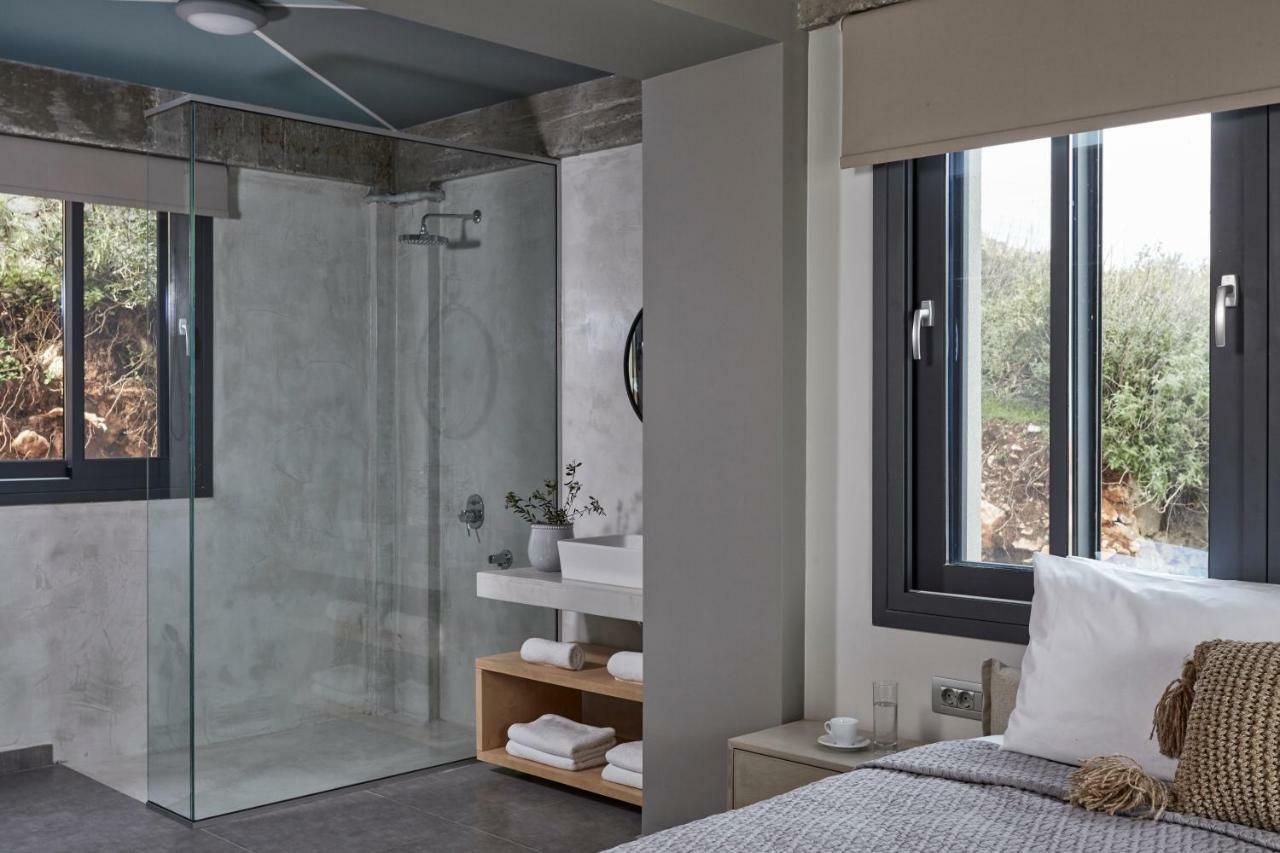 Villa Sea Front Spathíon 외부 사진
