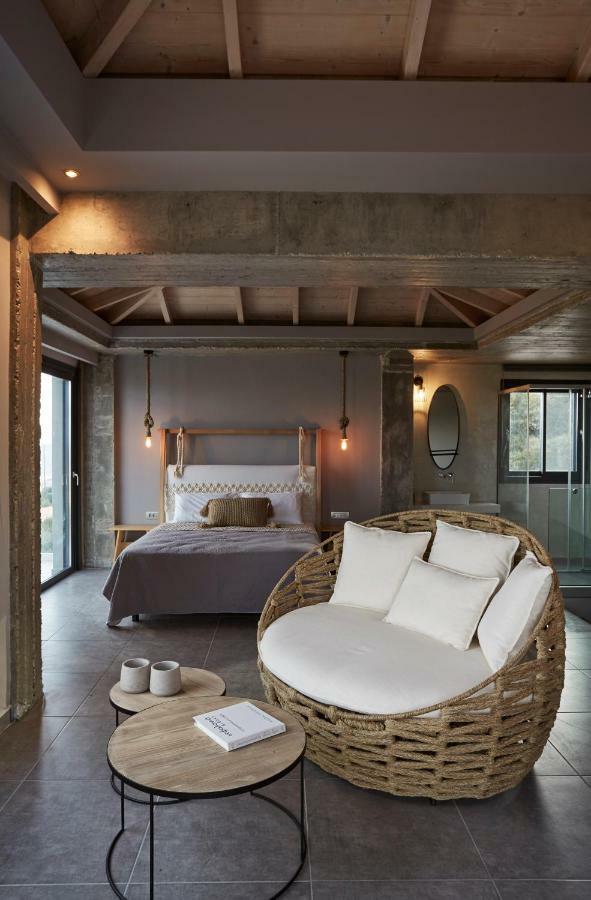 Villa Sea Front Spathíon 외부 사진