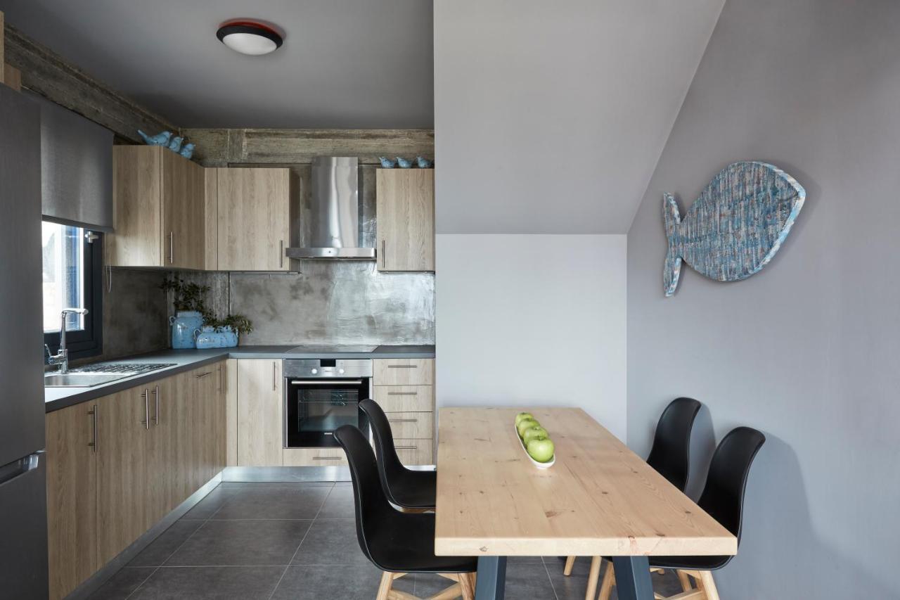 Villa Sea Front Spathíon 외부 사진
