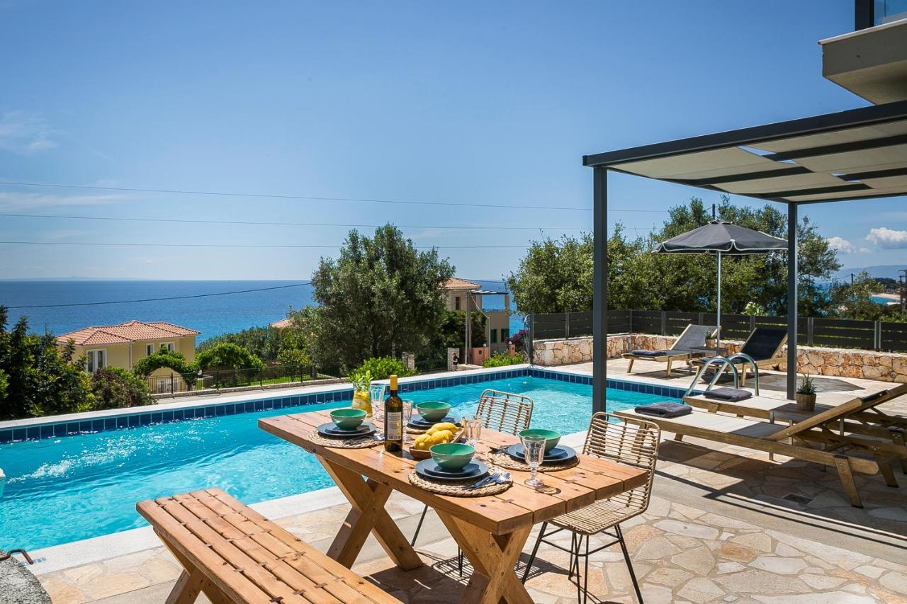 Villa Sea Front Spathíon 외부 사진