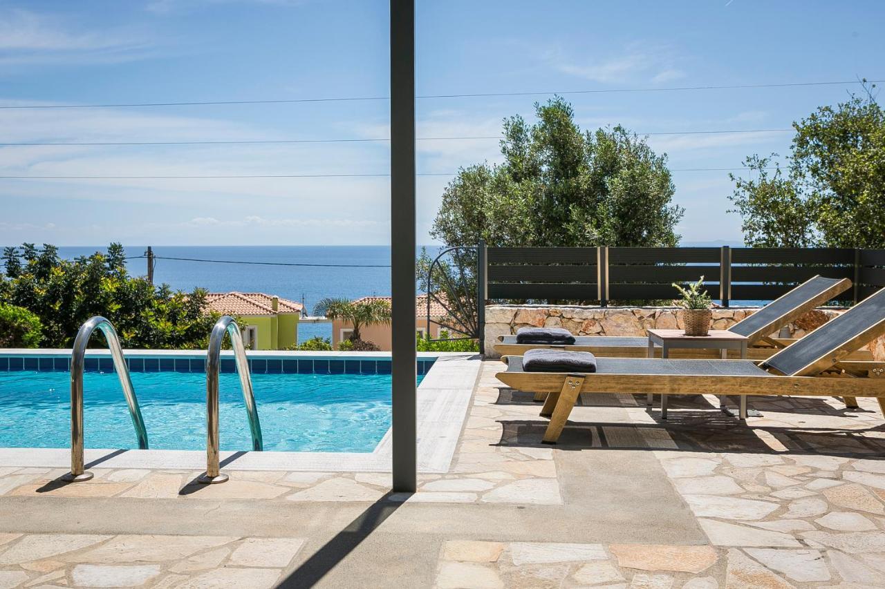 Villa Sea Front Spathíon 외부 사진