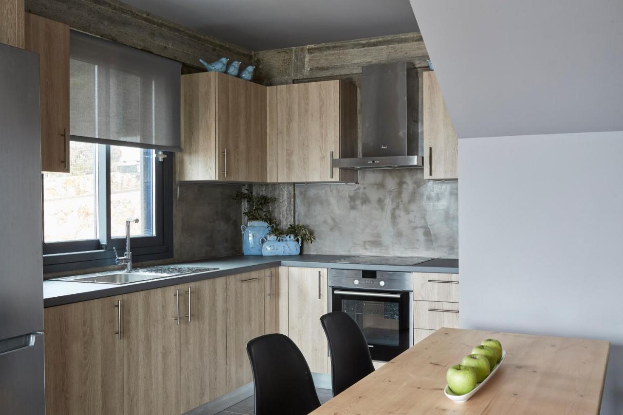 Villa Sea Front Spathíon 외부 사진